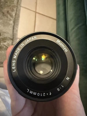 Mamiya N 210mm f8 L Lens For Mamiya 7 7II - Image 1 of 4