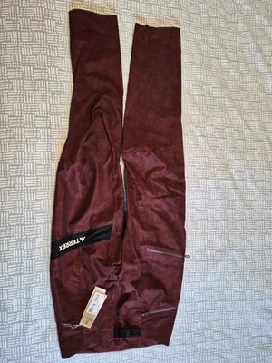 adidas Terrex Techrock Rain.Rdy Trousers Red, Men's Size 30 NWT - Image 1 of 4