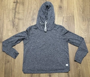 VUORI Halo Essential Hoodie Damen Gr. Small Pullover Sweatshirt meliert grau - Bild 1 von 7