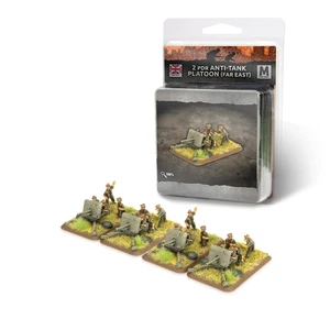 Flames of War: Mid War: British 2pdr Anti-tank Platoon - Pacific (BR502) - Picture 1 of 2