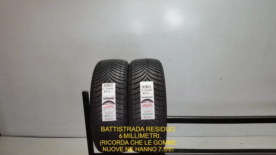 GOMME USATE  4 STAGIONI 185/50R16 81H KLEBER QUADRAXER 3 M+S  PNEUMATICI  C21650 - Bild 1 von 1