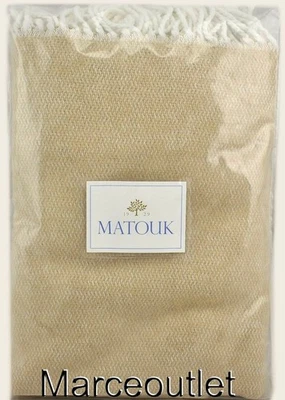 Champán de algodón Matouk Home Pezzo 50" x 70" Foto 1 de 4