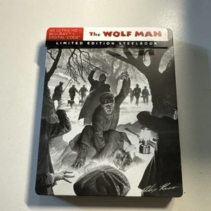 The Wolfman Blu-ray - Alex Ross Steelbook Edition - Foto 1 di 5