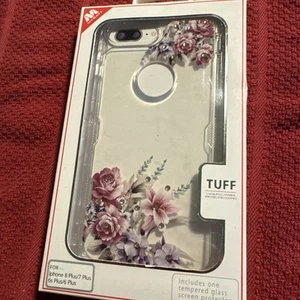 Phone Case Compitable with iPhone 8p/7plus,6splus/6plus, incl Screen Protector - Picture 1 of 4