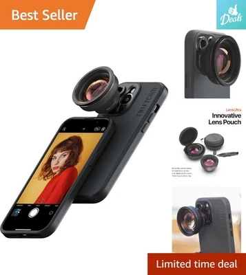 LensUltra 60mm Telephoto Lens - Optical Stabilization & Fluorite Optics Included - Image 1 of 4