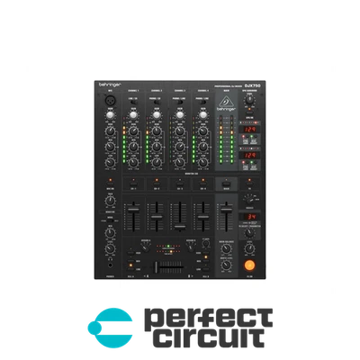 Behringer DJX750 5 Canales DJ Mezclador DJ MEZCLADOR - NUEVO - CIRCUITO PERFECTO Foto 1 de 4