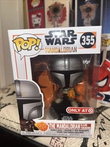 The Mandalorian Flame Throwing (355) Target Exclusive Funko Pop - Picture 1 of 6