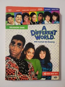 A Different World Season One DVD 1 First TV Show Sitcom Sinbad 2005 80s 90s - Picture 1 of 7