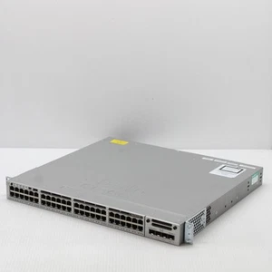 Cisco Catalyst WS C3850 48P S V03 48 ports Gigabit PoE commutateur réseau couche 3 - Photo 1/10