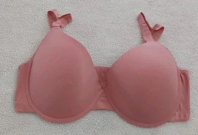 Sujetador push up Roxy para mujer talla 42D coral con aros cómodo  Foto 1 de 4