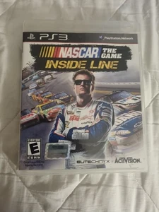 Nascar The Game - Inside Line, Ps3, Ntsc Exclusive, Komplett PlayStation 3 - Bild 1 von 3