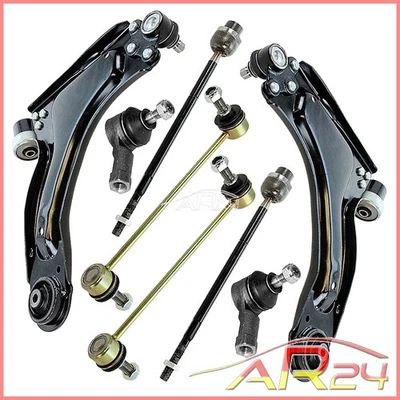 KIT BRAZOS DE SUSPENSION DELANTEROS POR OPEL COMBO 1.3-1.7 01- CORSA C 1.0-1.7 - Imagen 1 de 4
