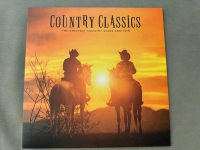 Country Classics The Greatest Country Stars and Hits Vinyl Limited Edition 180g - Bild 1 von 3
