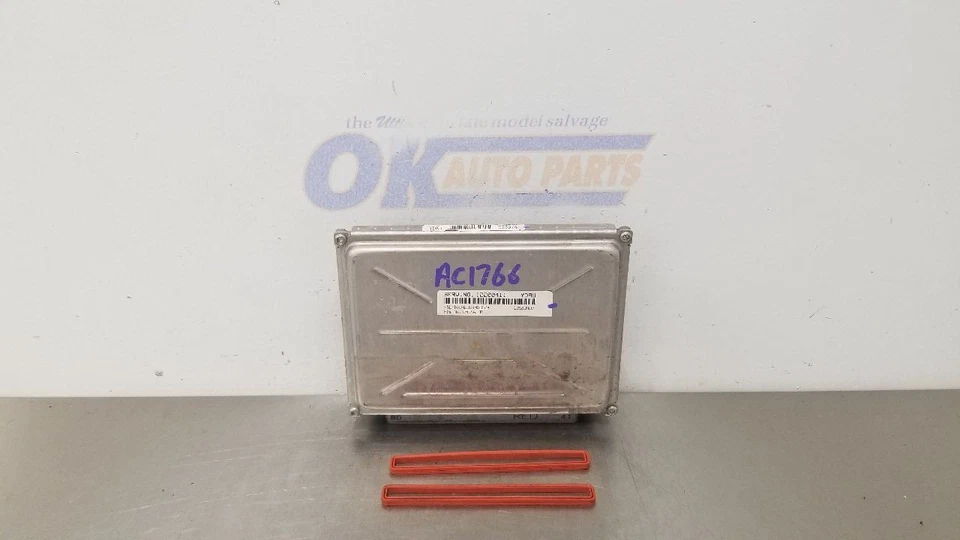 03 MÓDULO DE CONTROL DEL MOTOR CHEVY CORVETTE 5,7 L ECM 12200411 Foto 1 de 4