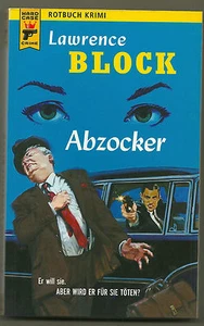 Abzocker by Lawrence Block - Grifter's Game in German - signed - Picture 1 of 2