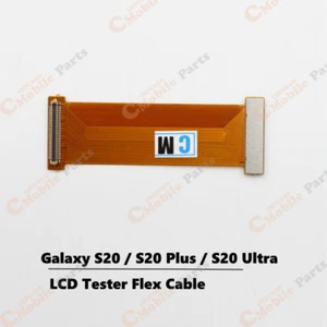 Samsung Galaxy S20 / S20 Plus / S20 Ultra LCD Tester Flex Cable - Picture 1 of 2