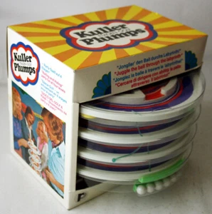 SELTENES VINTAGE 70er ROLLING & HOLING MULTI LEVEL GOLFBALLSPIEL NEU! - Bild 1 von 8