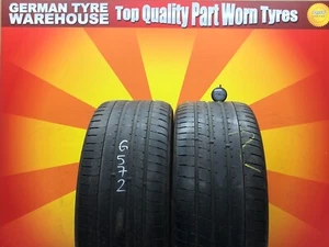 255 40 19 Pirelli Pzero RUNFLATS 2554019 Part Worn Summer x2 (G572) - Picture 1 of 1