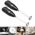 Set of2 Frother Electric Milk Mixer Drink Foamer Coffee Egg Beater Whisk Stirrer