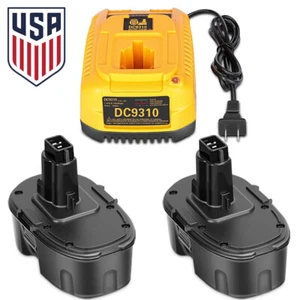 (1-2PACK) 18V For Dewalt 18 VOLT XRP DC9096 DC9098 NiCd Battery NEW 6.0Ah DW9096 - Picture 1 of 22