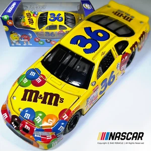 AUTO PREMIUM! NASCAR 2000 1:64 M&M'S 36 PONTIAC GRAN PREMIO KEN SCHRADER - Foto 1 di 1