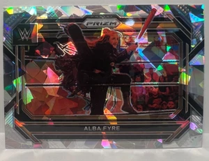 2023 Panini Prizm WWE #26 Alba Fyre Silver Ice Refractor Near Mint - Bild 1 von 3