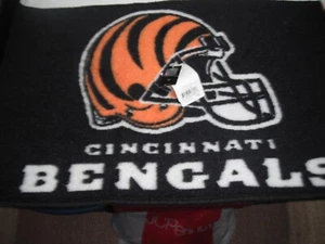 Cincinnati Bengals Floor Mat/Rug Nylon Face, Rubber No Skid Backing New with Tag - Picture 1 of 2
