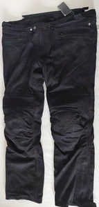 new BMW Motorrad Hose Atlantis Man Herren Leder Gr. 66 trousers Neu XXXXL 64 32 - Bild 1 von 3