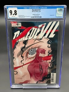 Daredevil #7 CGC 9.8 (2023) - Momoko Variant Cover 1:25 - Picture 1 of 2