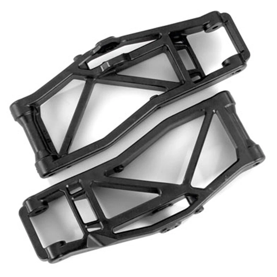 Brazos de suspensión Traxxas 8999/inferior/izquierdo y derecho delantero o trasero (2) negro: Maxx Foto 1 de 1