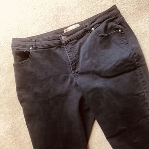 Jeans donna 18w JMS jeans denim nero classico elasticizzato - Foto 1 di 4