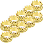 10 Pcs Jewelry Crowns Charms Crowns-design Pendant Bracelet