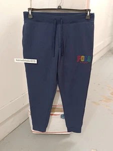 PANTALONES DE CHÁNDAL POLO RALPH LAUREN POLAR AZUL MARINO PARA HOMBRE TALLA GRANDE - Imagen 1 de 13