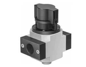 FESTO HE-1/8-D-MINI 162806 Absperrventil Neu - Bild 1 von 4