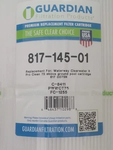 Guardian Pool Filterkartusche 817-145-01 Neu - Bild 1 von 4