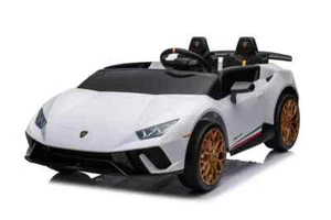 Veicolo per Bambini - Auto Elettrica "Lamborghini Huracan Spider 2 Posti" 4xMotore - Foto 1 di 4