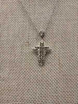 Colgante/Collar Cobre 20" Hecho con Cristal Diamante Negro de Swarovski (833) Foto 1 de 4