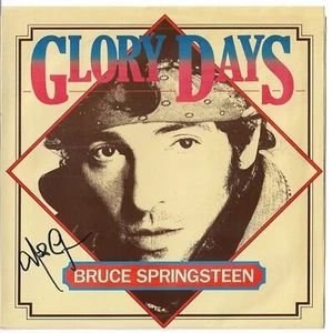 Bruce Springsteen - Glory Days - Scarce USA vinyl 7" SIGNED by Nils Lofgren - Picture 1 of 1