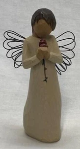 WILLOW TREE Susan Lordi 2002 "Loving Angel" Figurine (LNC) - Picture 1 of 1