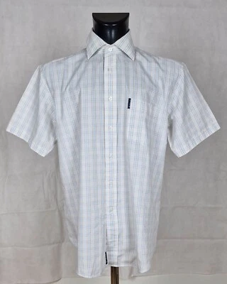 - Ben Sherman casual para hombre camisa de algodón talla L en muy buena condi... - Imagen 1 de 4