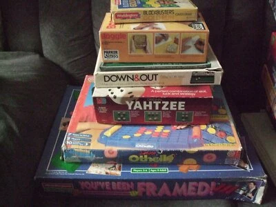 Used One  Vintage Game  - Image 1 of 4