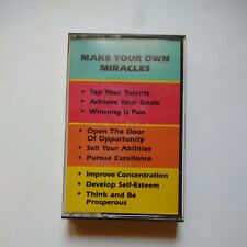 Make Your Own Miracles Cassette Tape