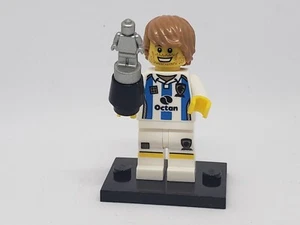 Lego Minifigur Fußballspieler col04-11 col059 CMF Serie 4 Octan Trophäe - Bild 1 von 3