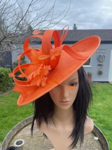 SNOXELL & GWYTHER WEDDING HAT ASCOT HATINATORS HATS MOTHER OF THE BRIDE HAT2 - Picture 1 of 162