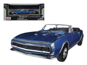 MOTORMAX 1967 CHEVY CAMARO SS 1/24 DIECAST CAR 73301 - Picture 1 of 1