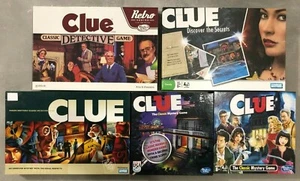 Clue Game Replacement Game Pieces Multiple Variations - You Pick - Picture 1 of 55