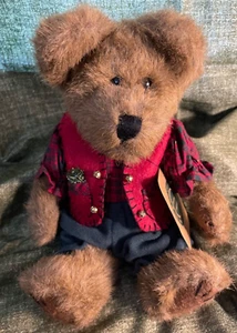BOYDS BEARS "Matthew" Hecho a Mano, Boyds Bears 10 pulgadas - Debutado 1998 - Retirado - Imagen 1 de 7
