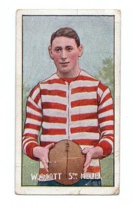 1905 - 06 Sniders & Abrahams SOUTH MELBOURNE - W. SCOTT - Picture 1 of 2