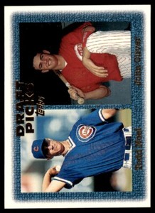 1997 Topps Todd Noel/John Oliver Rookie Baseball Card #269