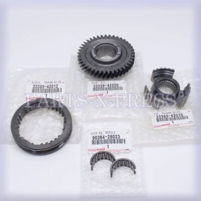 NEW OEM GENUINE TOYOTA CAMRY SCION XB 5TH GEAR REPAIR KIT W/ HUB 41 TEETH CAMRY Foto 1 de 4
